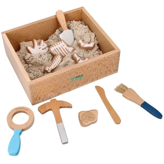 Set pour les petits archéologues