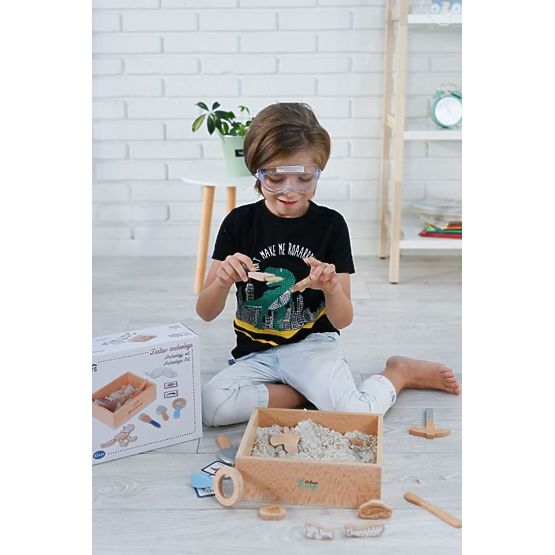 Set pour les petits archéologues