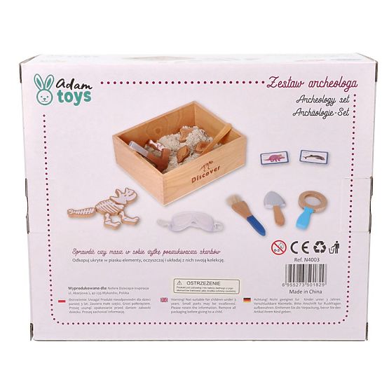 Set pour les petits archéologues