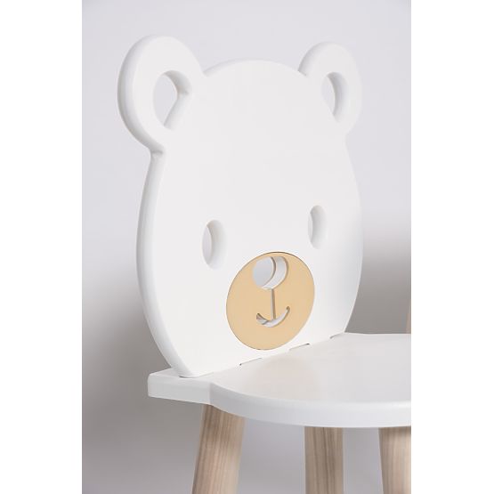 Ensemble table et chaises - Ours