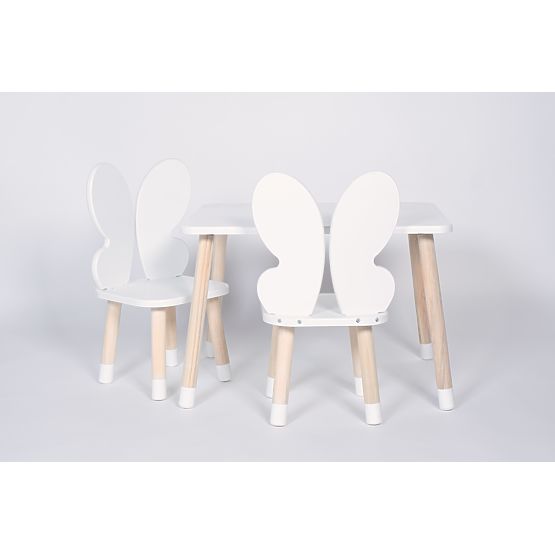 Ensemble table et chaises - Papillon