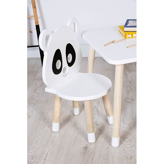 Ensemble table et chaises - Panda