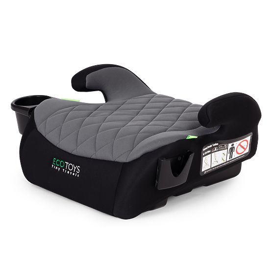 Siège auto rehausseur pour enfants i-SIZE hauteur 125-150 cm porte-gobelet ECOTOYS