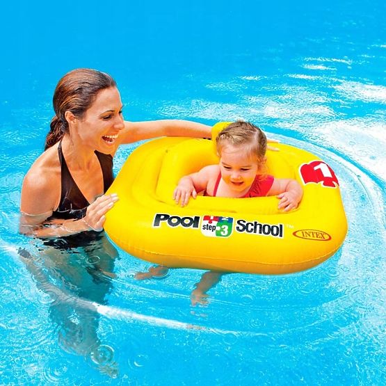 Siège de bain gonflable