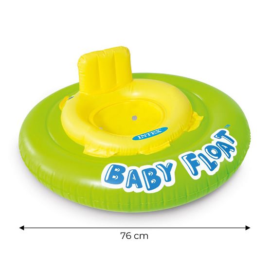 Siège enfant gonflable dans l'eau
