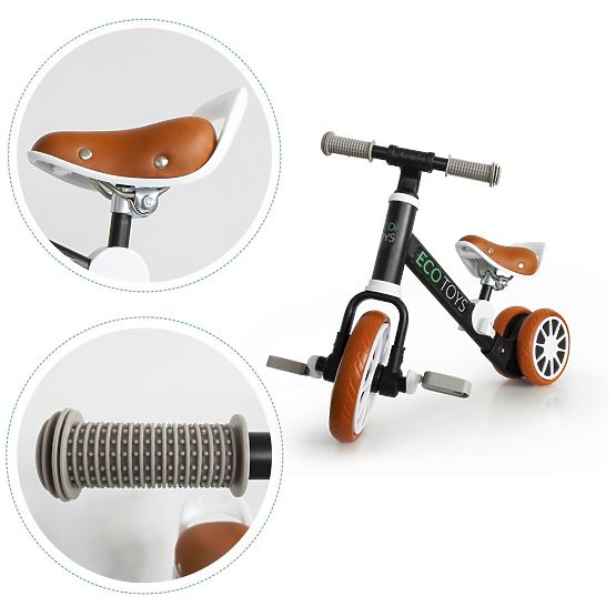 Transat enfant Rider 2in1 - noir