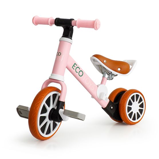 Transat enfant Sky 2en1 - rose