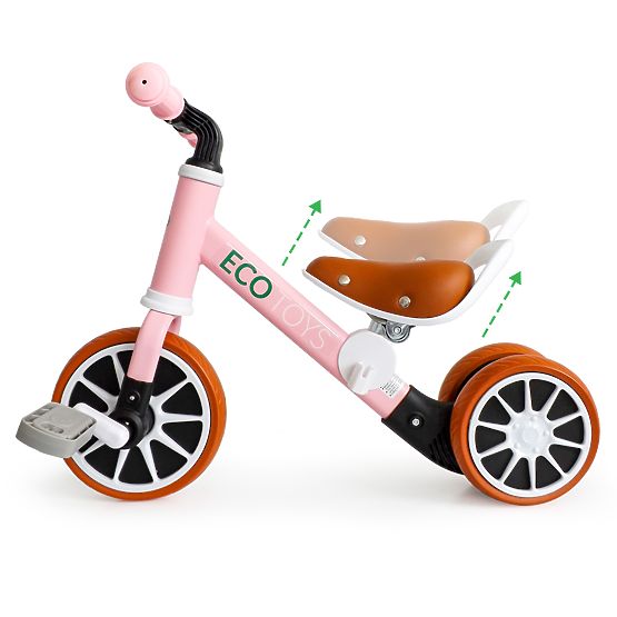 Transat enfant Sky 2en1 - rose