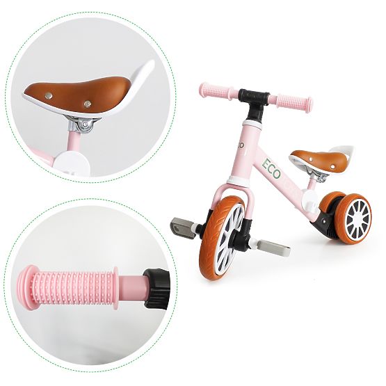 Transat enfant Sky 2en1 - rose