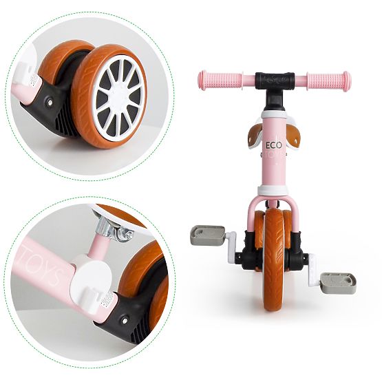 Transat enfant Sky 2en1 - rose