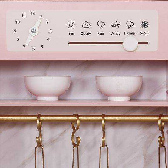 Siena - Cuisine multifonctionnelle avec robinet fonctionnel