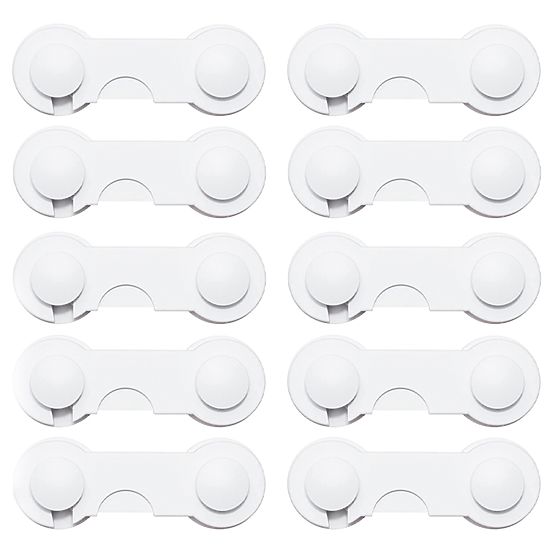 SIPO Assurance enfants pour meubles - 10 pcs