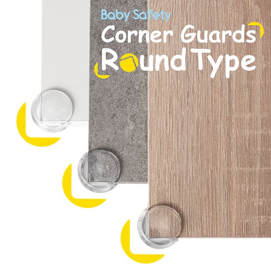 SIPO Jeu de cornières rondes - 12 pcs