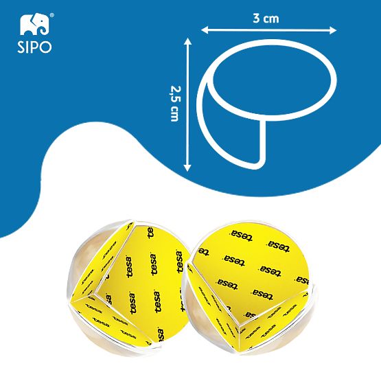 SIPO Jeu de cornières rondes - 12 pcs