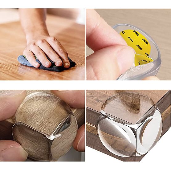 SIPO Jeu de cornières rondes - 12 pcs