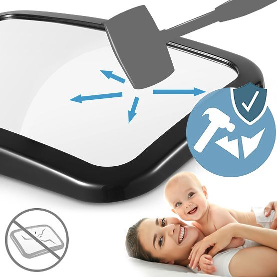 SIPO Miroir de Surveillance pour Enfant en Voiture