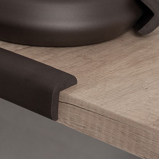 SIPO Ruban de protection pour bords de meubles, marron - 1 pièce