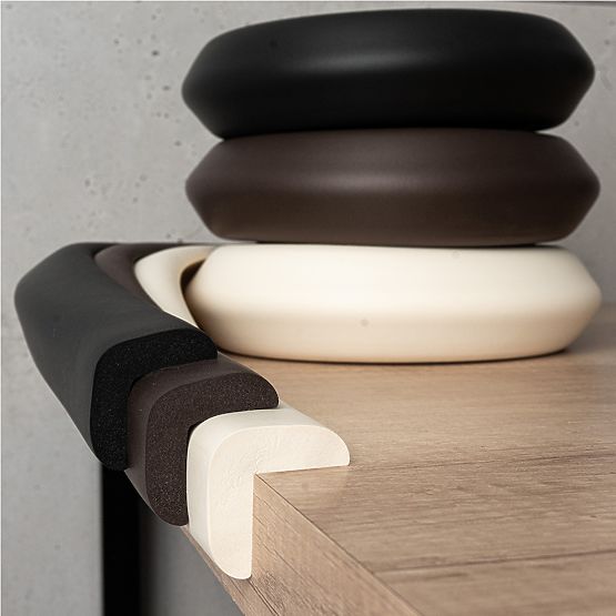 SIPO Ruban de protection pour chants de meubles, beige - 1 pièce