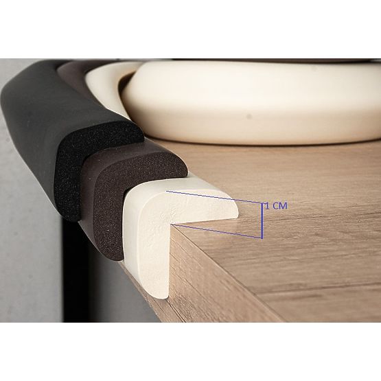 SIPO Ruban de protection pour chants de meubles, beige - 1 pièce