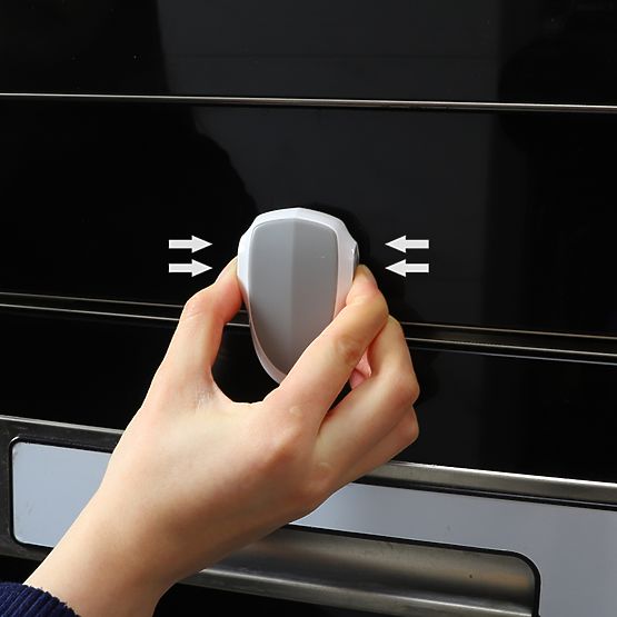 SIPO Sécurité enfants pour fours - 1pc