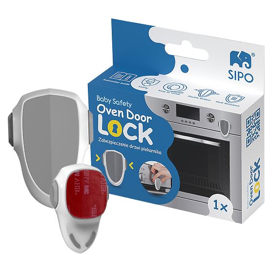 SIPO Sécurité enfants pour fours - 1pc
