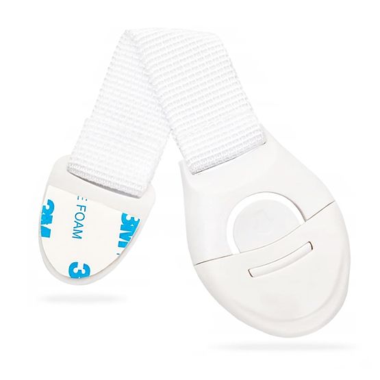 SIPO Verrouillage enfant pour meuble avec sangle - 10 pcs