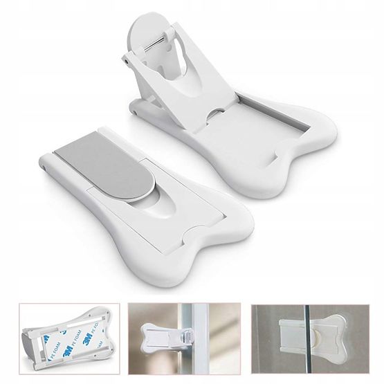 SIPO Verrouillage enfant pour portes coulissantes - 2 pcs