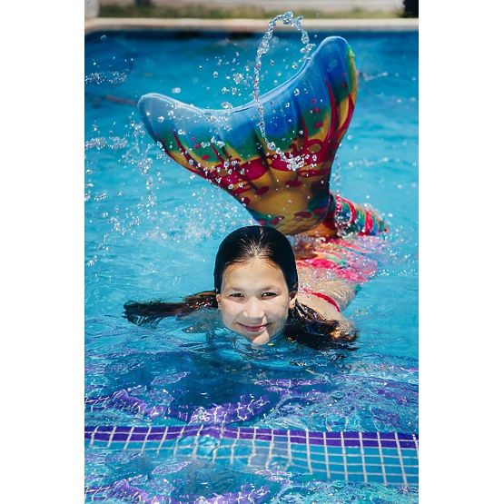 Sirène - monopalme Aquaris pour la natation Coral 