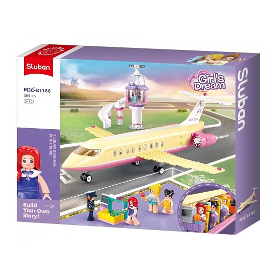 Sluban Girls Dream Avion de Luxe