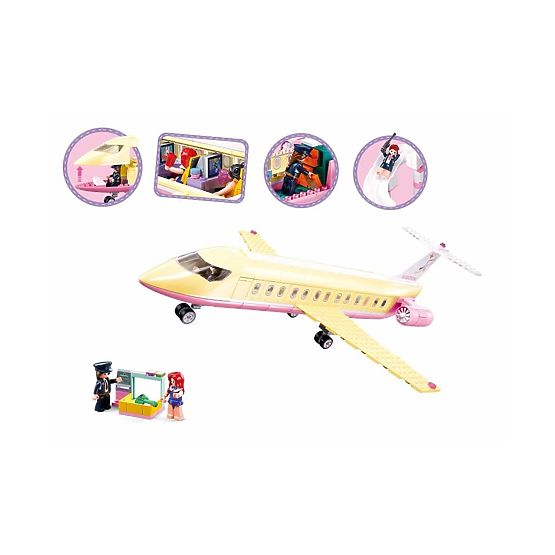 Sluban Girls Dream Avion de Luxe
