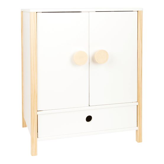 small foot Armoire pour poupées Little Button