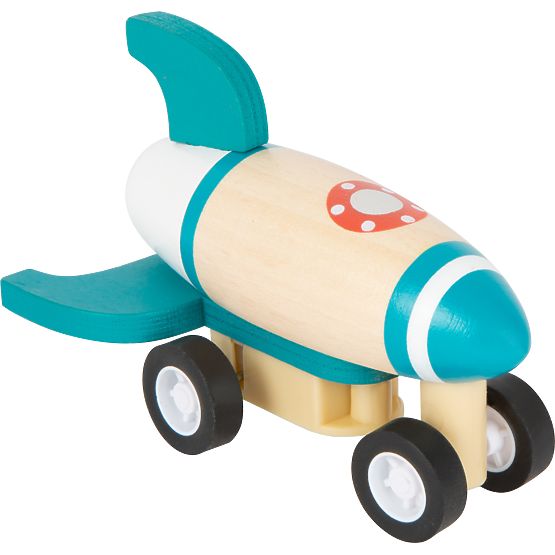 small foot Avions en bois à remonter 3 pcs