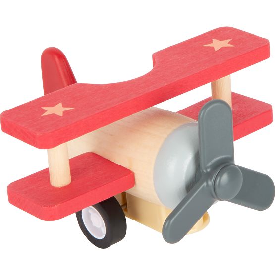 small foot Avions en bois à remonter 3 pcs