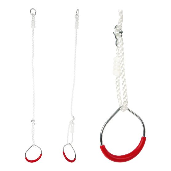 small foot Balançoire en bois 3 en 1