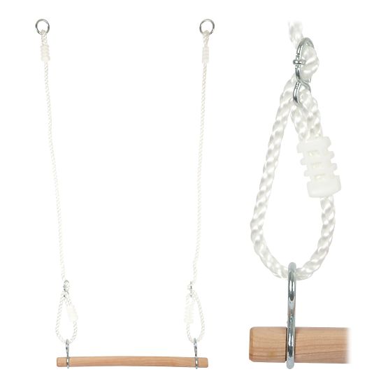 small foot Balançoire en bois 3 en 1