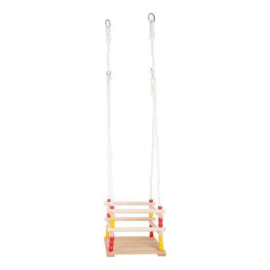 small foot Balançoire en bois pour petits enfants