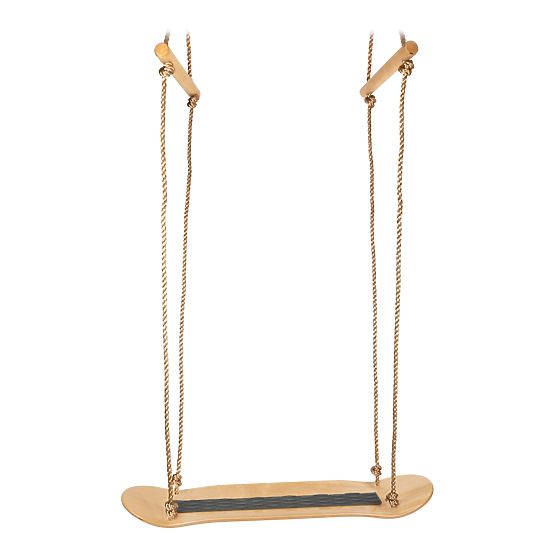 small foot Balançoire en bois Skateboard