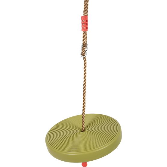 small foot Balançoire en plastique swift verte