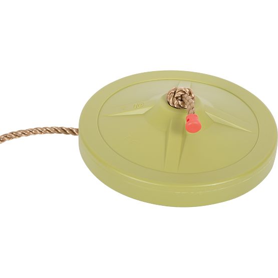 small foot Balançoire en plastique swift verte
