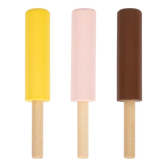 small foot Bâtonnets glacés en bois Fresh