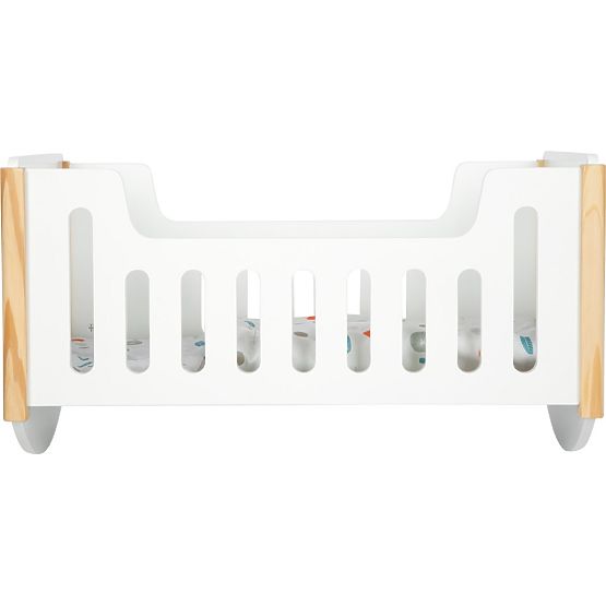 small foot Berceau en bois pour poupées Little Button