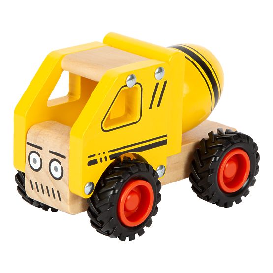 small foot Bétonnière en bois
