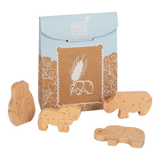 small foot Biscuits avec motif d'animaux Fresh