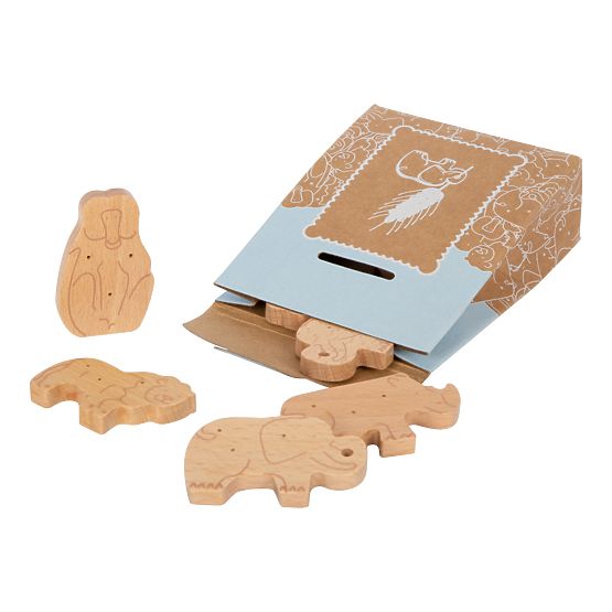 small foot Biscuits avec motif d'animaux Fresh
