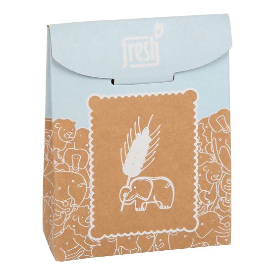 small foot Biscuits avec motif d'animaux Fresh
