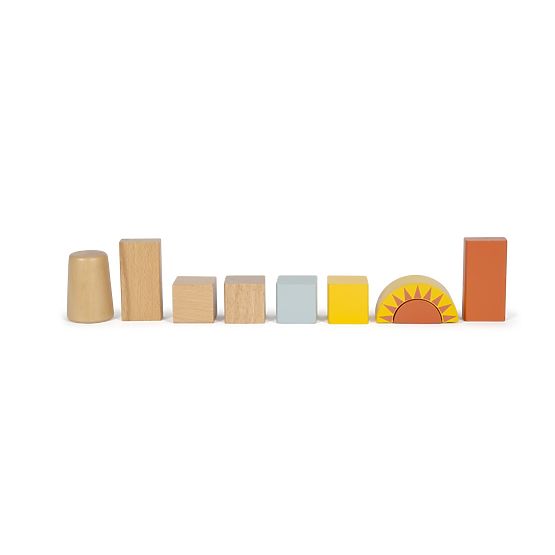 Small Foot Blocs en bois Dino