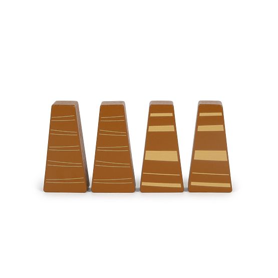 Small Foot Blocs en bois Dino