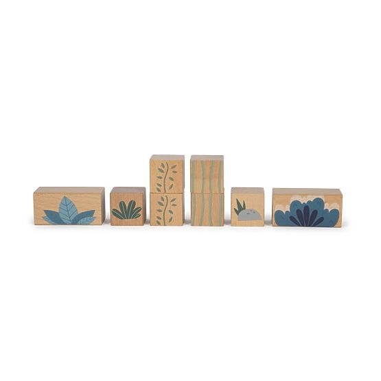 Small Foot Blocs en bois Dino