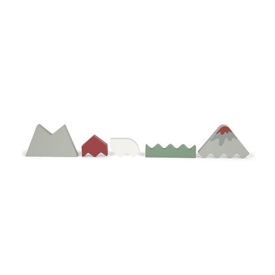 Small Foot Blocs en bois Dino