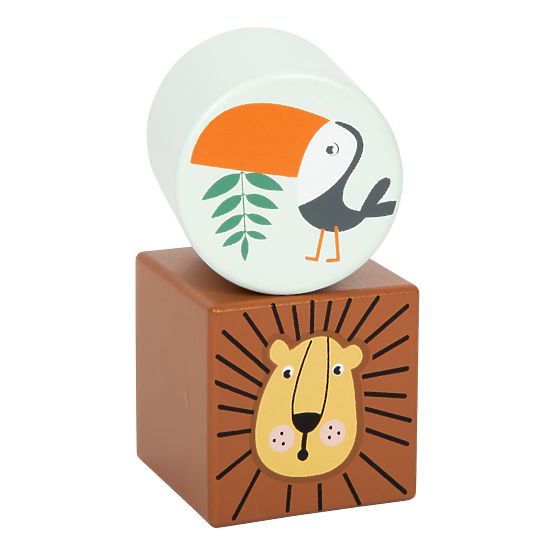 small foot Blocs sensoriels Safari